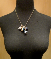 Mima Magnifico Multi-Charm Necklace