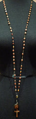 Kimmie Winter  Rosary Necklace