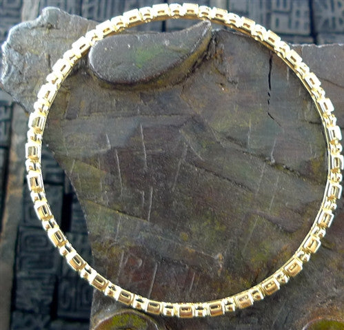 Beverly K 14K Yellow Gold and Diamond Bracelet