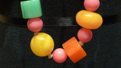 Vintage Missoni Bakelite Necklace #1