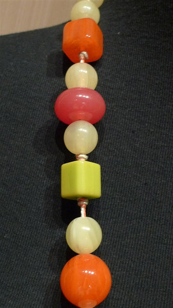 Vintage Missoni Bakelite Necklace #2