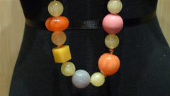 Vintage Missoni Bakelite Necklace #2