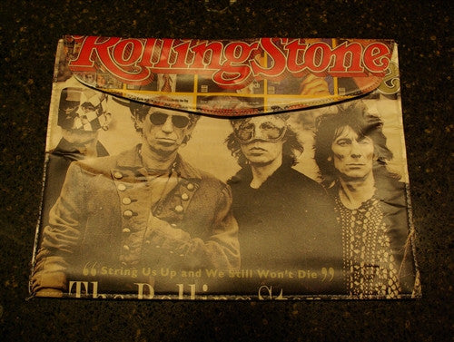 YSM Rolling Stone Document & iPad Case