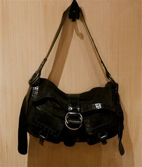 Euro Lupe Sino Hobo Handbag