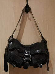 Euro Lupe Sino Hobo Handbag