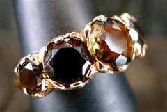 Nava Zahavi Smoky Quartz Ring in 14K Rose Gold