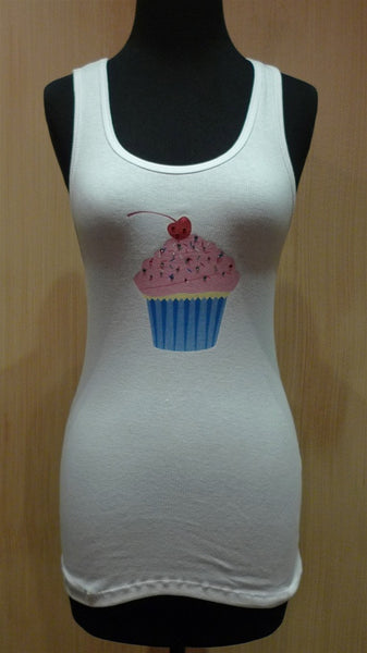 And Cake Cupcake Tank