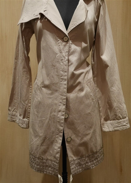 Nicholas K Tan Trench Jacket