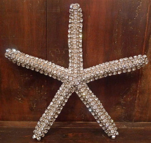 Cloutier Swarovski Crystal Starfish