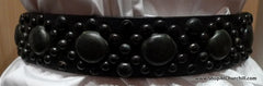 HTC-Hollywood Trading Company Blackened Studded Belt