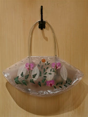 Nini Ong Clear Flower Handbag