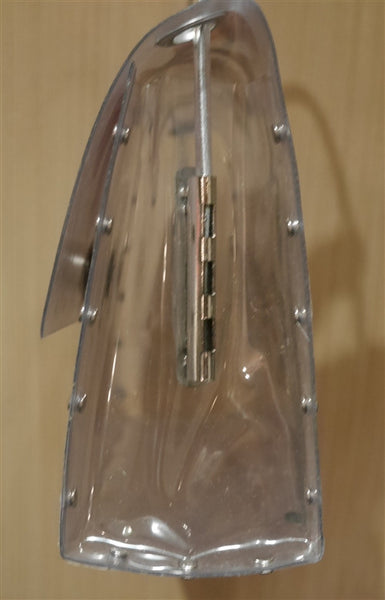 Nini Ong Clear Flower Shoulder Handbag