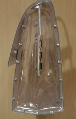 Nini Ong Clear Flower Shoulder Handbag