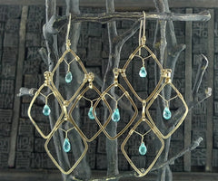 Kuumba Apatite Earrings