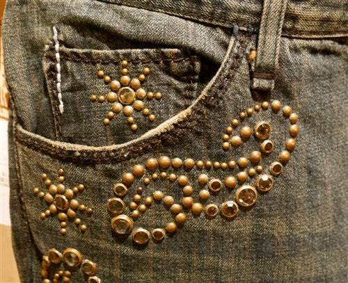 Great China Wall Studded Jean