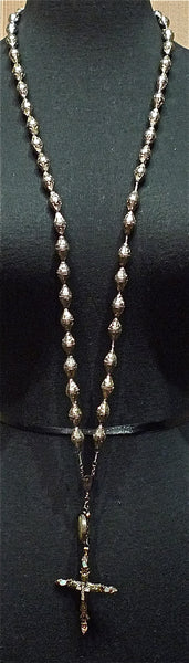 Kimme Winter Rosary Style Necklace