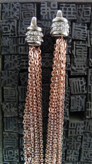 Paige Novick Tassle Earrings