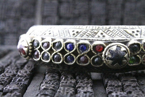 Gypsy Kuchi Tribe Color Cuff Bracelet