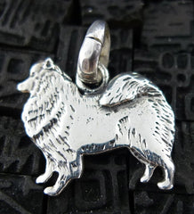 Fine Arf Sterling Silver Dog Charm - Sheltie