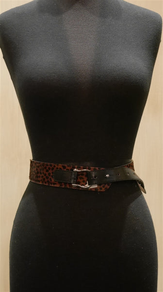 Gretchen Scott Spotted Calf Belt