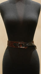 Gretchen Scott Spotted Calf Belt