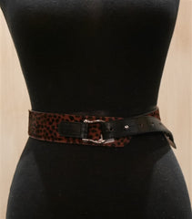 Gretchen Scott Spotted Calf Belt