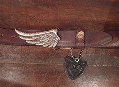 HTC Hollywood Trading Company Guardian Angel Wing Belt