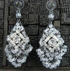 Erickson Beamon Ice Age Earrings