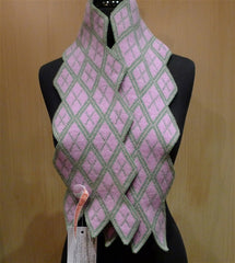 Georgia McKie FairIsle Scarf