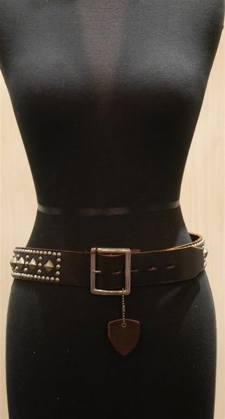 Hollywood Trading Company Studded Belt