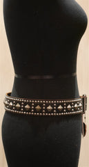 Hollywood Trading Company Studded Belt