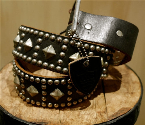 Hollywood Trading Company Studded Belt