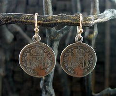 Shannon Koszyk Sterling Silver Conquistador Earrings