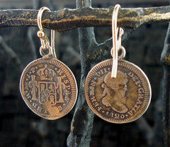 Shannon Koszyk Sterling Silver Conquistador Earrings