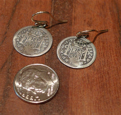 Shannon Koszyk Sterling Silver Conquistador Earrings