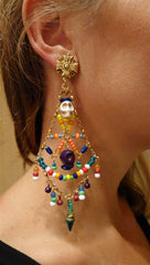 Erickson Beamon Eccentric Ladylike Earring