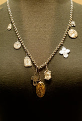 Kimmie Winter Multi Charm Necklace