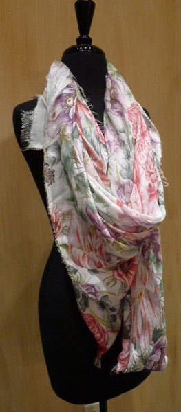 Faliero Sarti Fiorissima Scarf