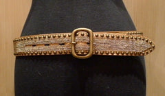 HTC Hollywood Trading Company New Arizona Belt- Gold