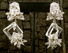 Erickson Beamon The Shining Crystal Earrings