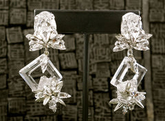 Erickson Beamon The Shining Crystal Earrings