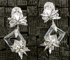 Erickson Beamon The Shining Crystal Earrings