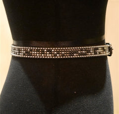 Hollywood Trading Company Malhini Studded Skinny Belt