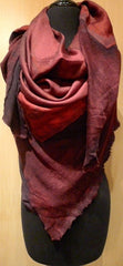 Avant Toi Silk and Cashmere Scarf - "Foulard Fantasia"