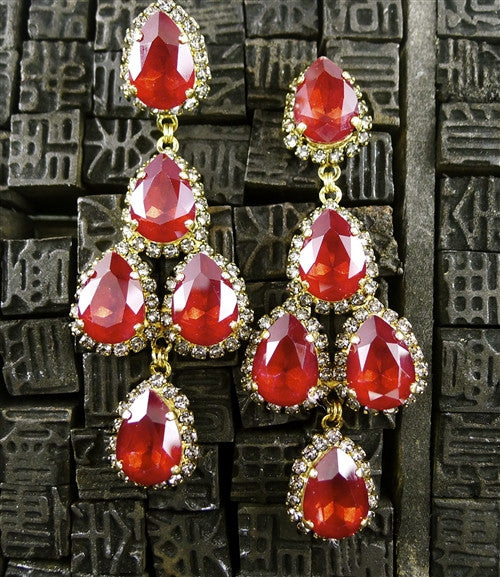 Erickson Beamon Duchess of Fabulous Earrings