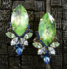 Erickson Beamon Pretty in Punk Earrings