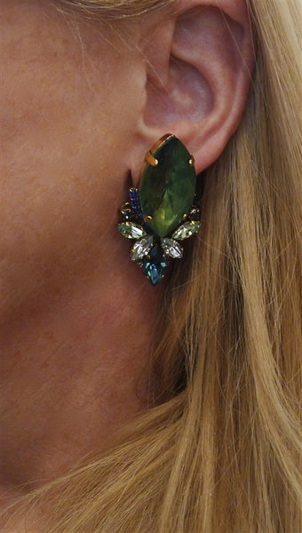 Erickson Beamon Pretty in Punk Earrings