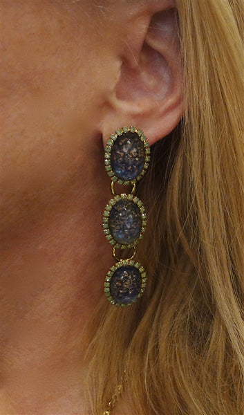 Erickson Beamon Girls on Film Earrings