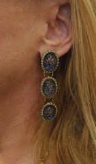 Erickson Beamon Girls on Film Earrings