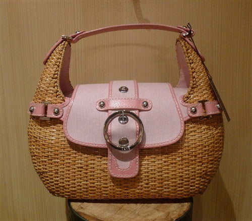 Rafe Basket Purse in Pink